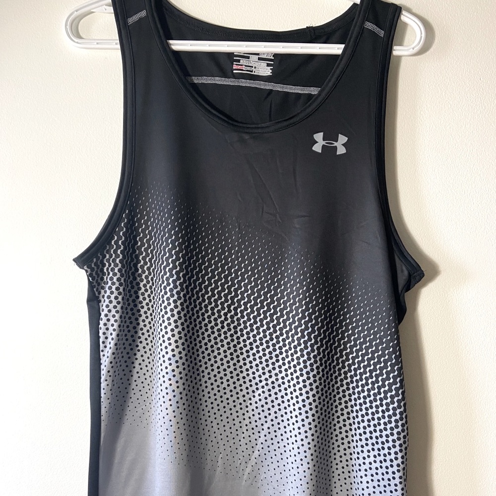 Men’s Under Armour black tank top